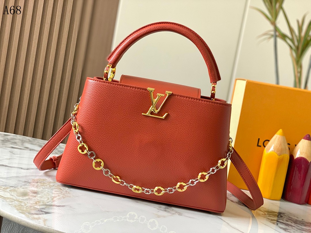 LVutton + A68 + Capucine Bag #4086 1 LVutton + A68 + Capucine Bag #4086