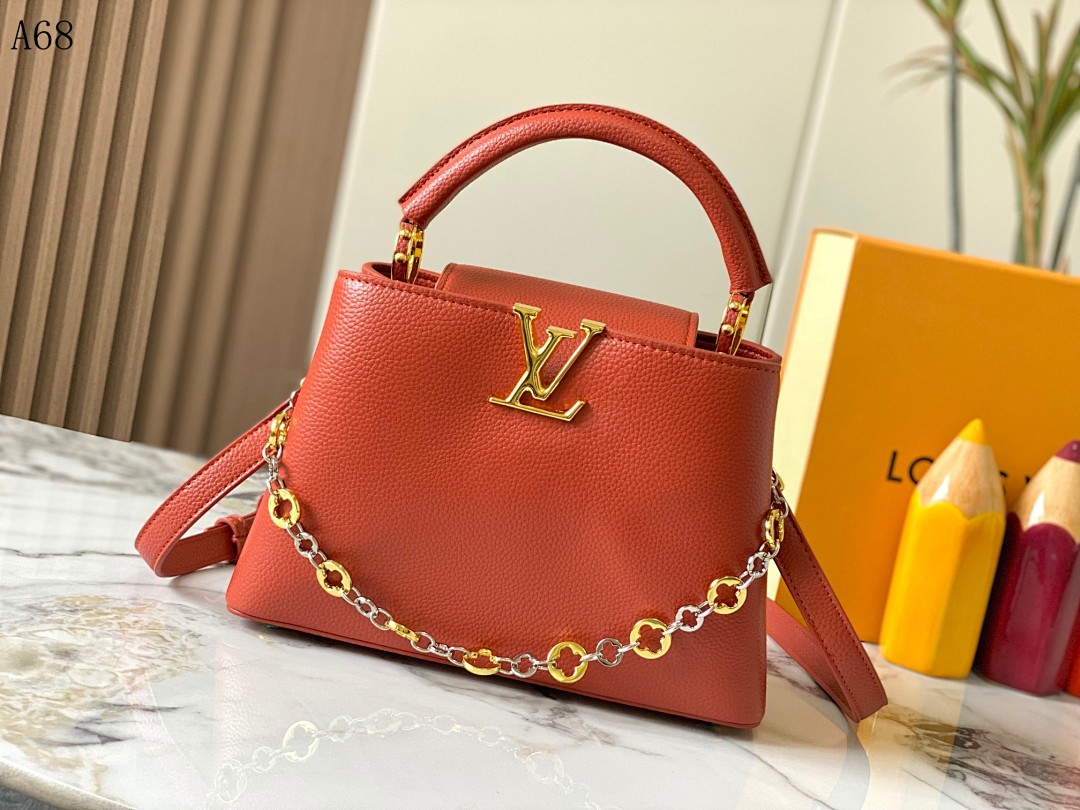 LVutton + A68 + Capucine Bag #3596