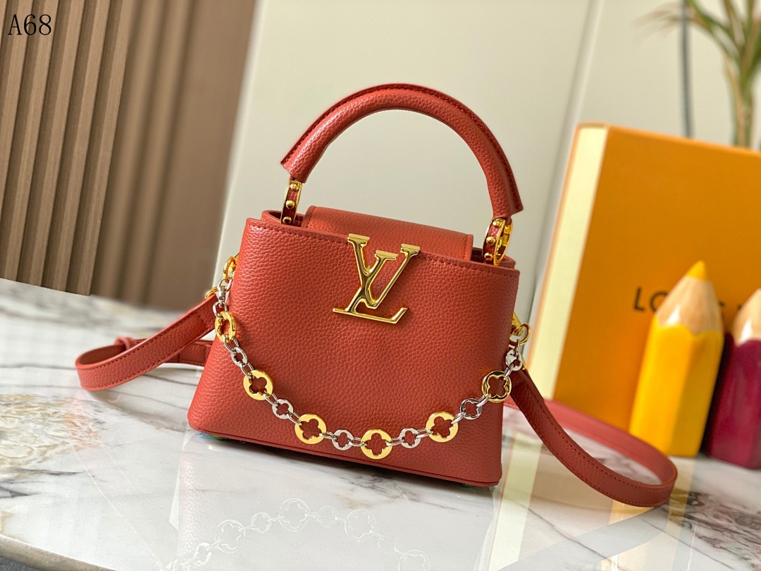 LVutton + A68 + Capucine Bag #3981