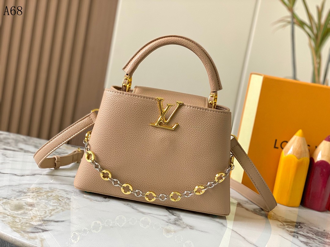 LVutton + A68 + Capucine Bag #4725 1 LVutton + A68 + Capucine Bag #4725