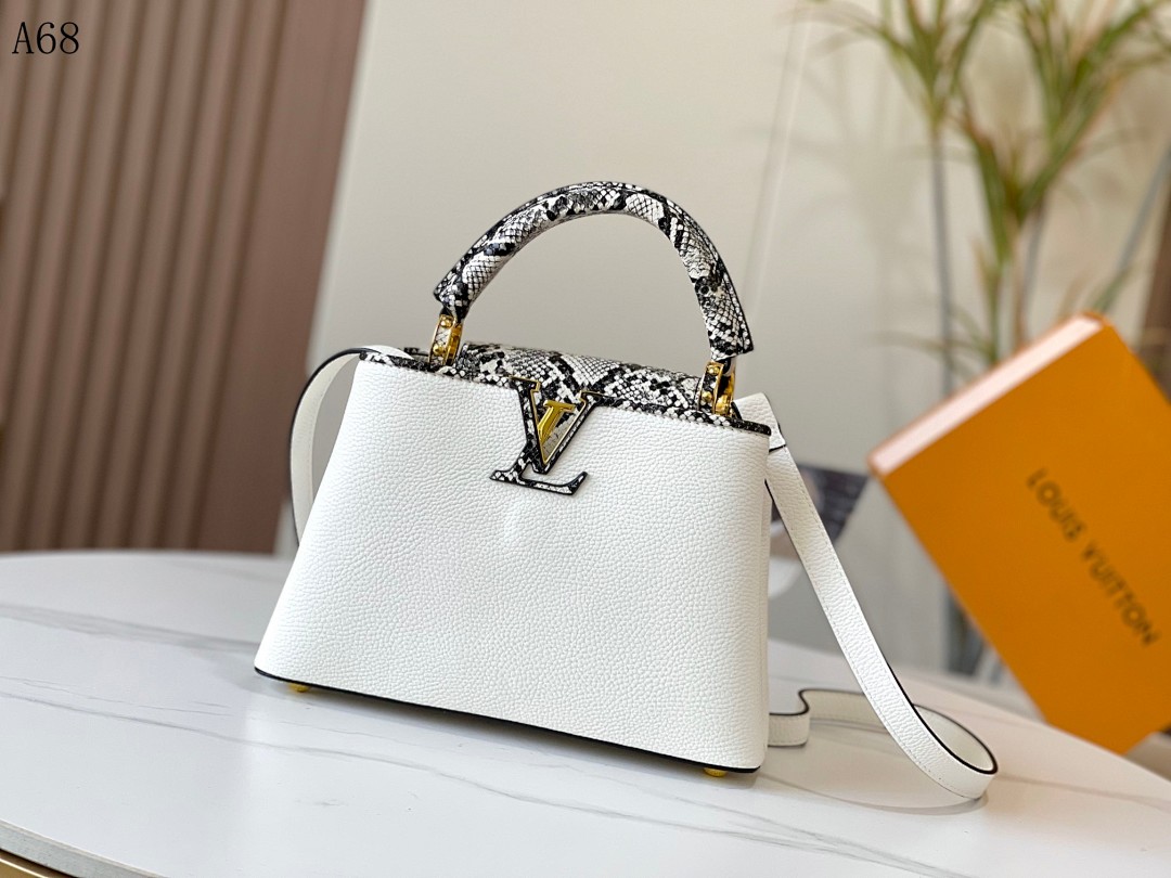 LVutton + A68 + Capucines Bag #4784 1 LVutton + A68 + Capucines Bag #4784