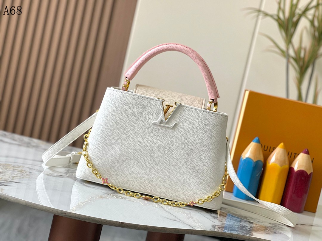 LVutton + A68 + Capucine Bag #4648 1 LVutton + A68 + Capucine Bag #4648