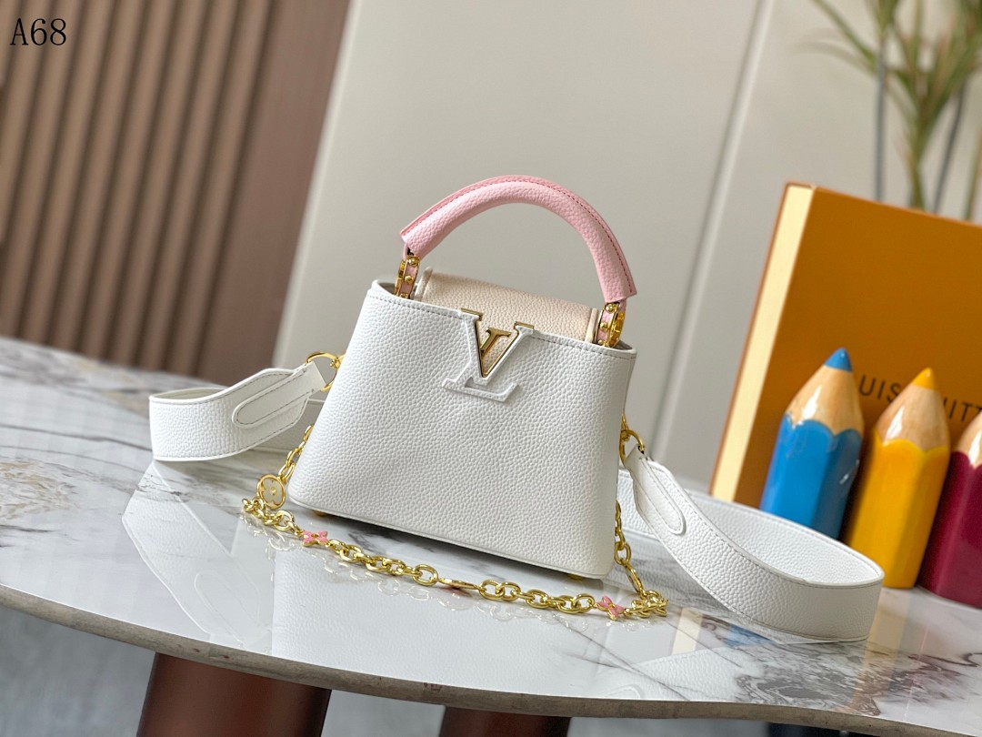 LVutton + A68 + Capucine Bag #4564