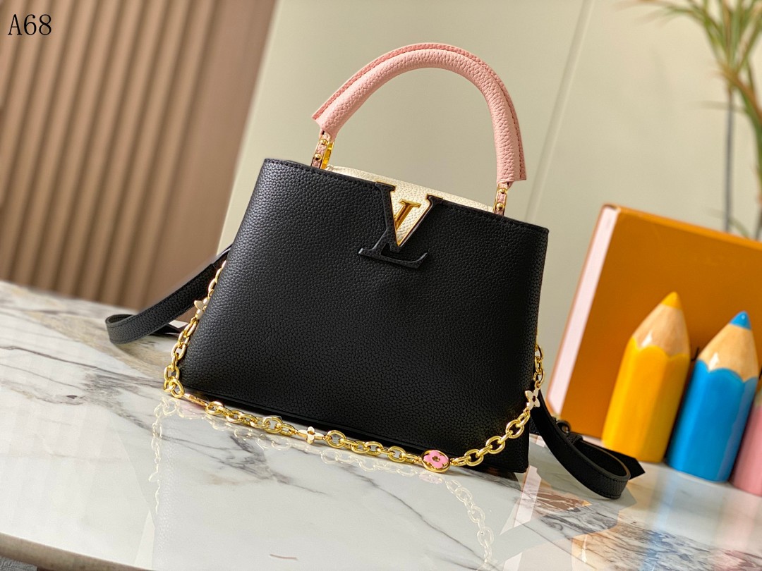 LVutton + A68 + Capucines Bag #4185