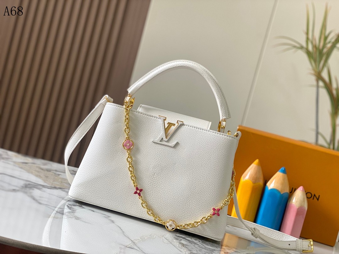 LVutton + A68 + Capucines Mini Bag #3807