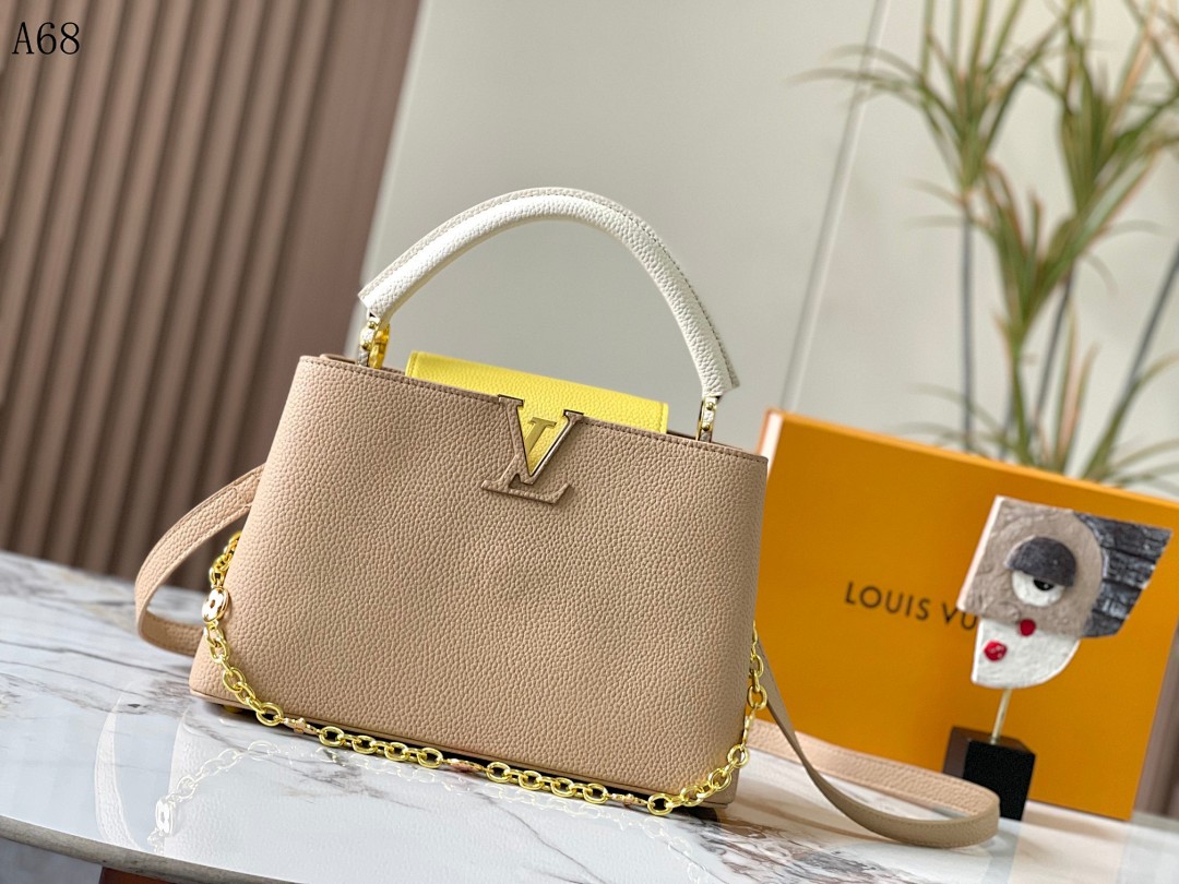 LVutton + A68 + Capucine Bag #3746 1 LVutton + A68 + Capucine Bag #3746
