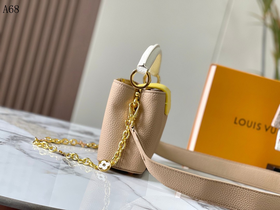 LVutton A68 Mini Bucket Bag #4441
