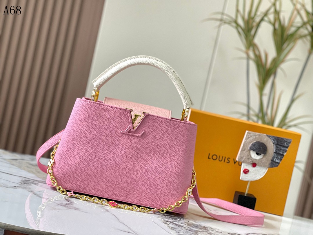 LVutton + A68 + Capucine Bag #3940