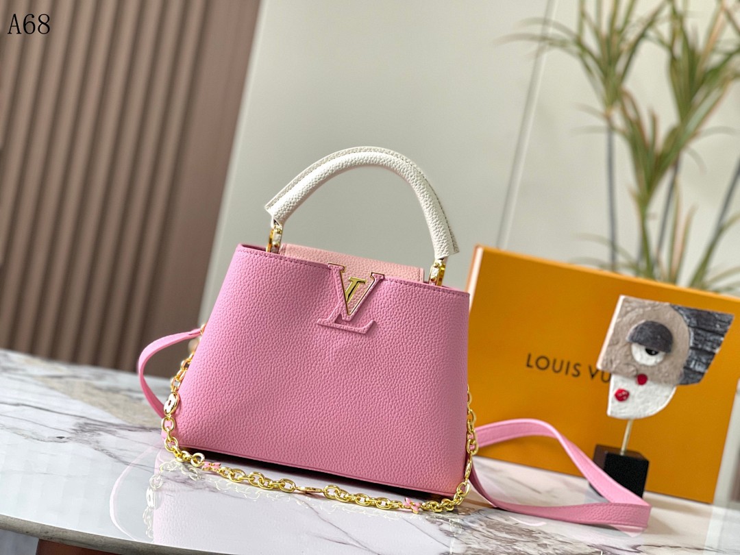 LVutton A68 Capucines Bag #4249