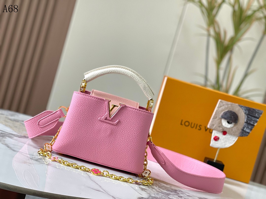 LVutton A68 Capucines Mini Bag #3795 1 LVutton A68 Capucines Mini Bag #3795