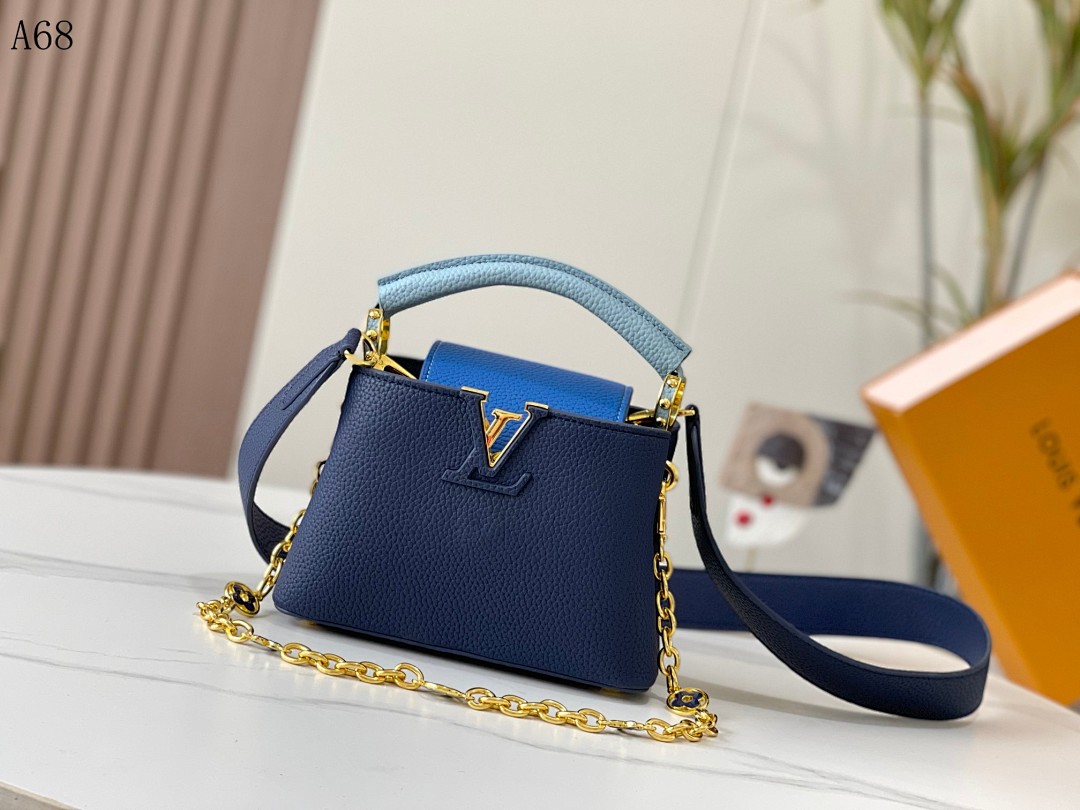LVutton A68 Capucines Mini Bag #4292