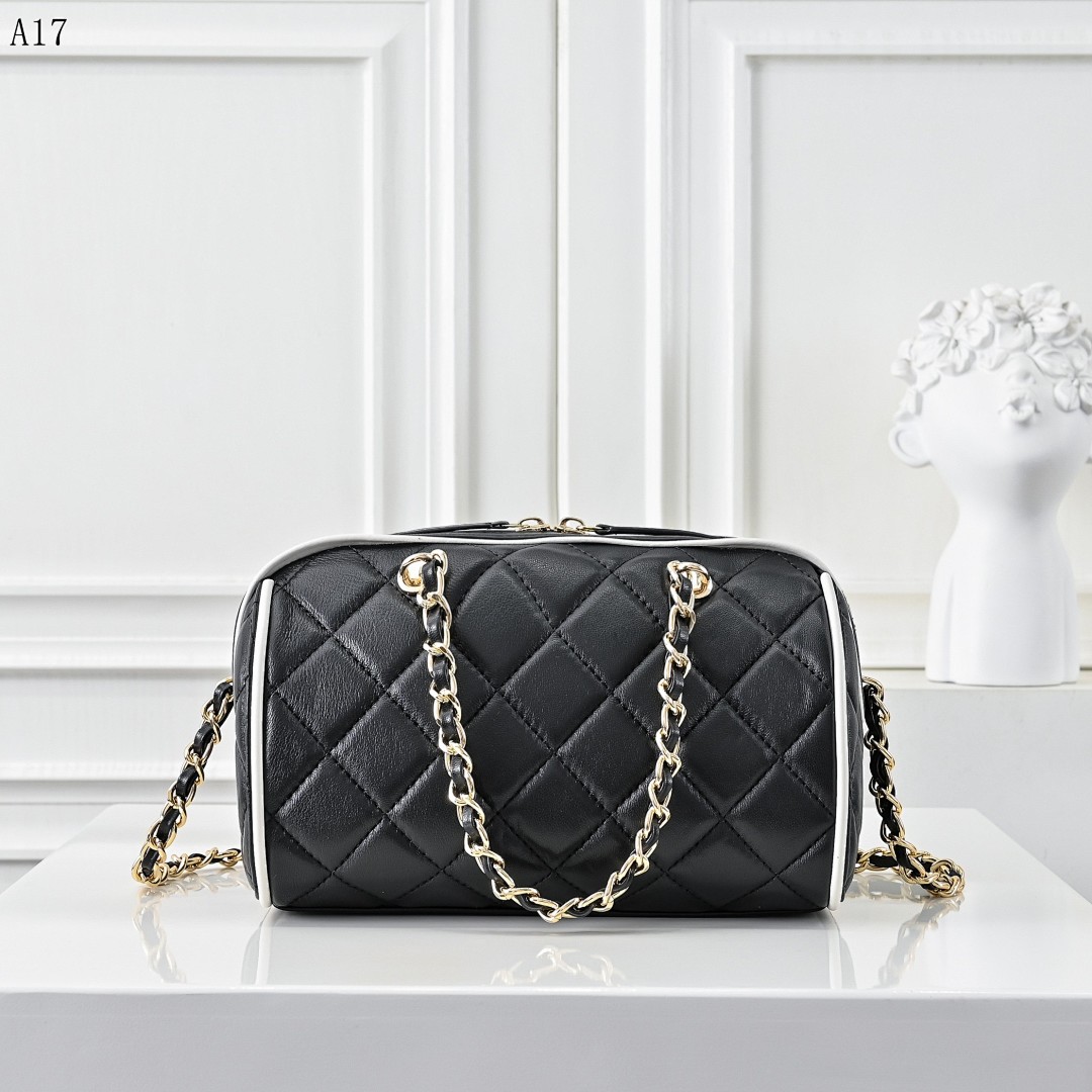 Chan3l Classic Quilted Chain Shoulder Bag #2871 1 Chan3l Classic Quilted Chain Shoulder Bag #2871