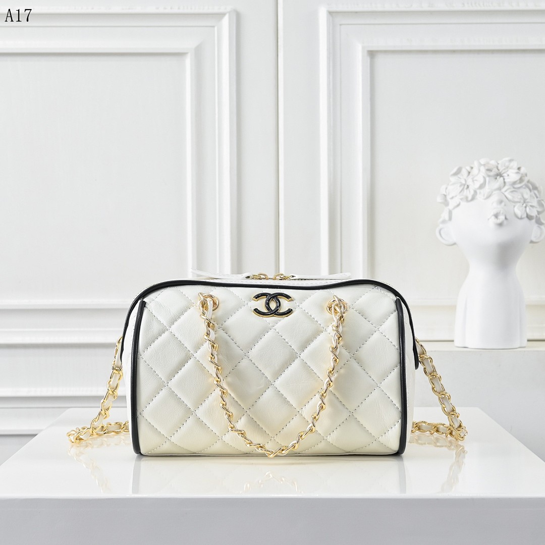 Chan3l Classic Quilted Shoulder Bag #2681