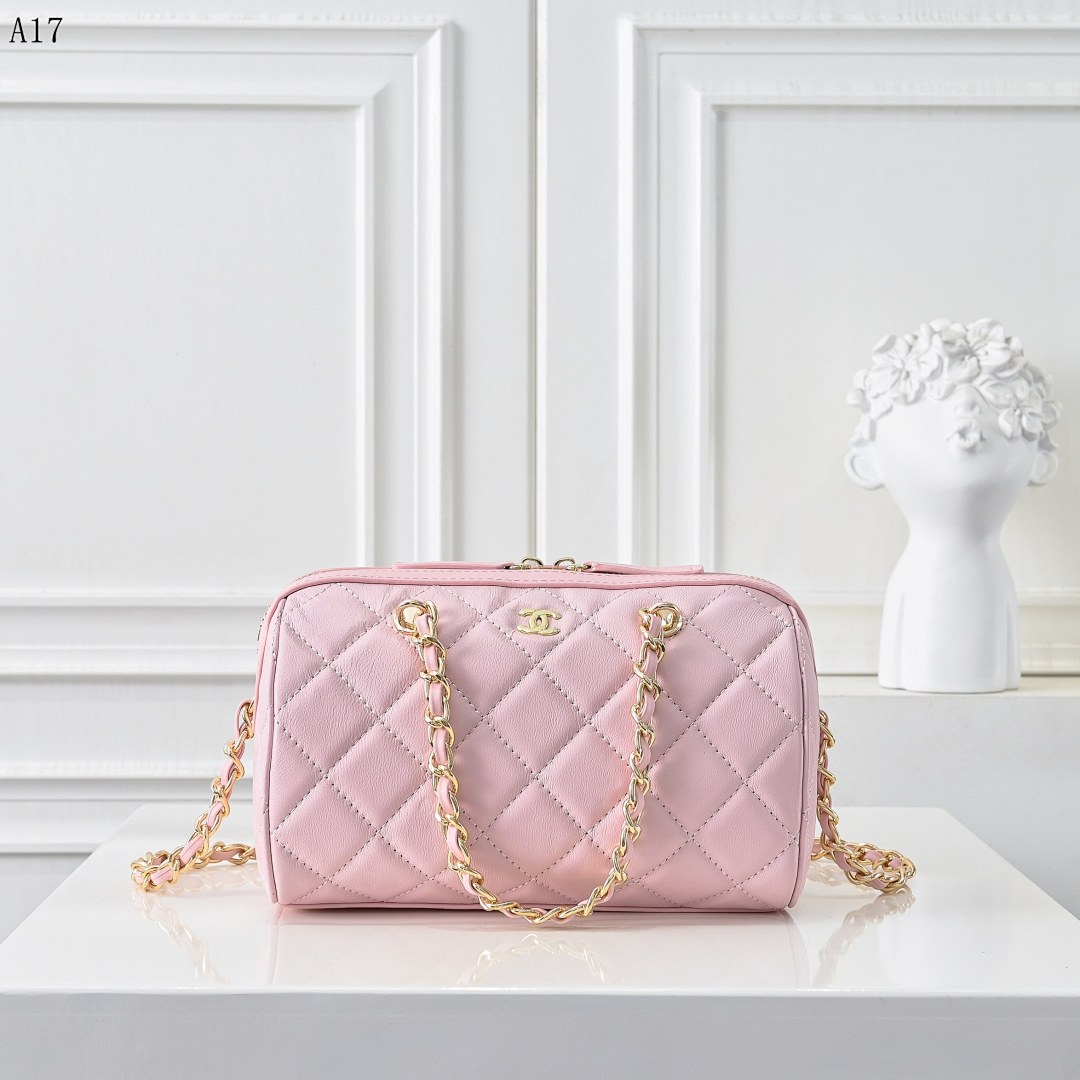 Chan3l Classic Quilted Crossbody Bag #2869