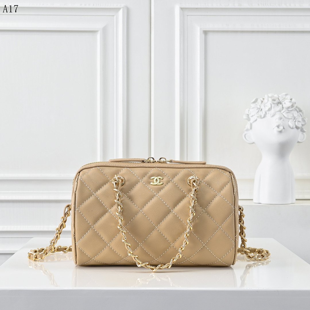 Chan3l Classic Quilted Camera Bag #2824