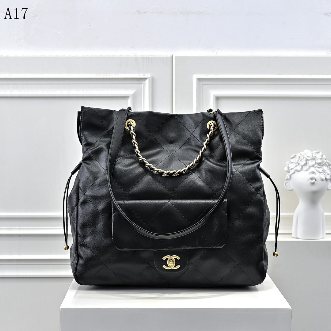 Chan3l Classic Quilted Tote Bag #3024
