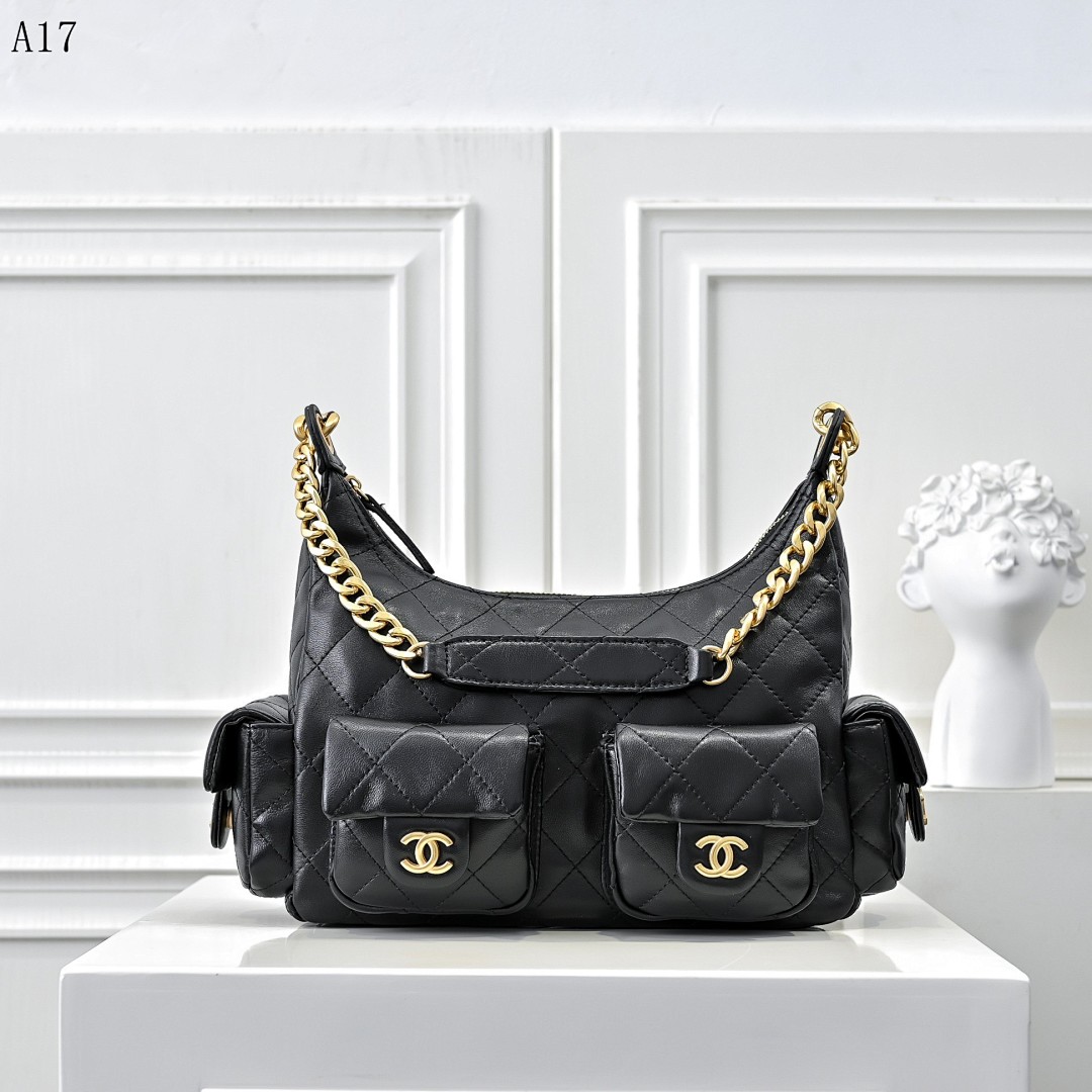 Chan3l – A17 – Classic Quilted Shoulder Bag #2619
