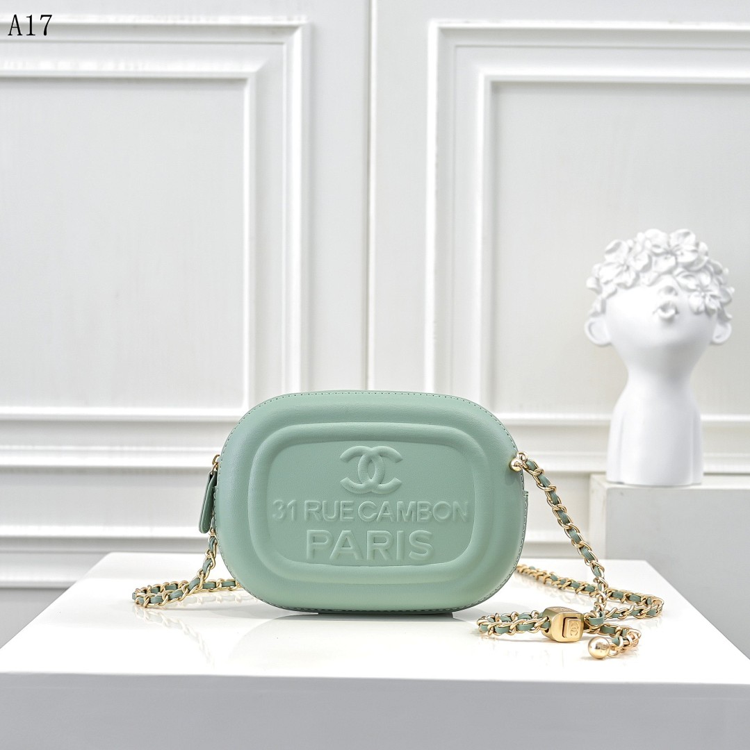 Chan3l – A17 – Soap Bar Bag #2948