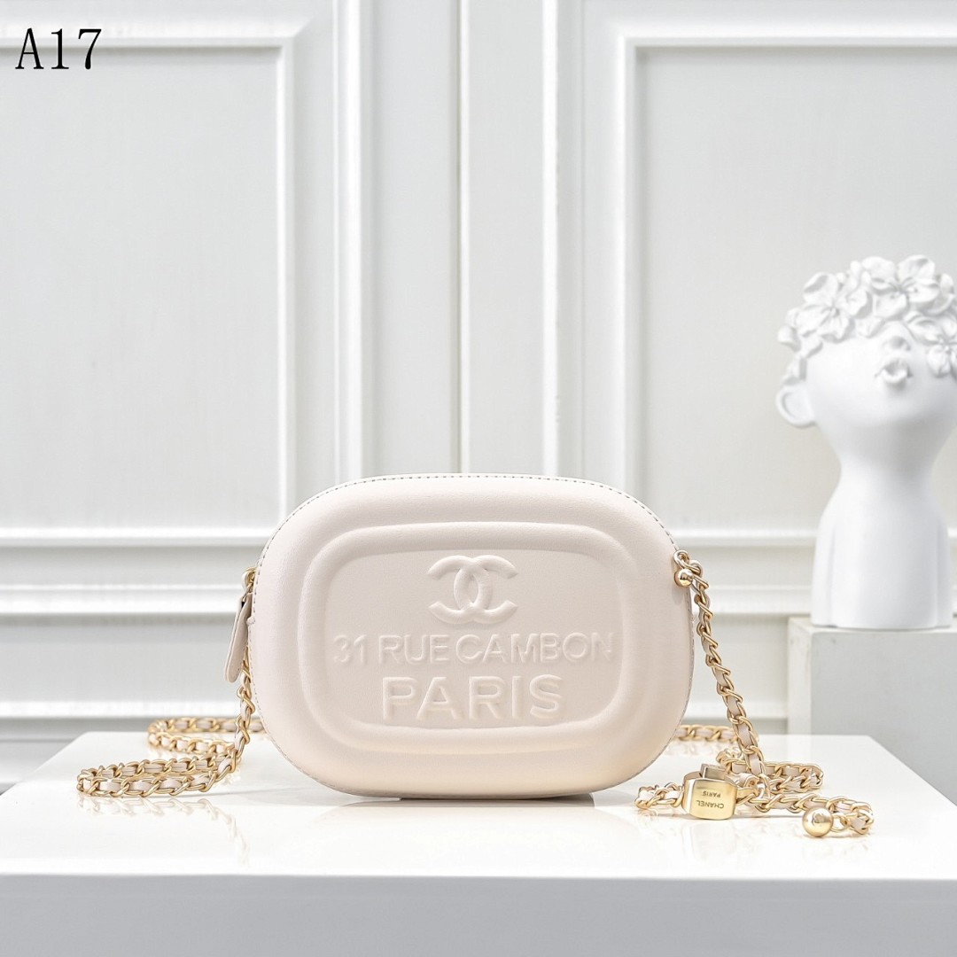 Chan3l – A17 – Soap Bar Crossbody Bag #2817