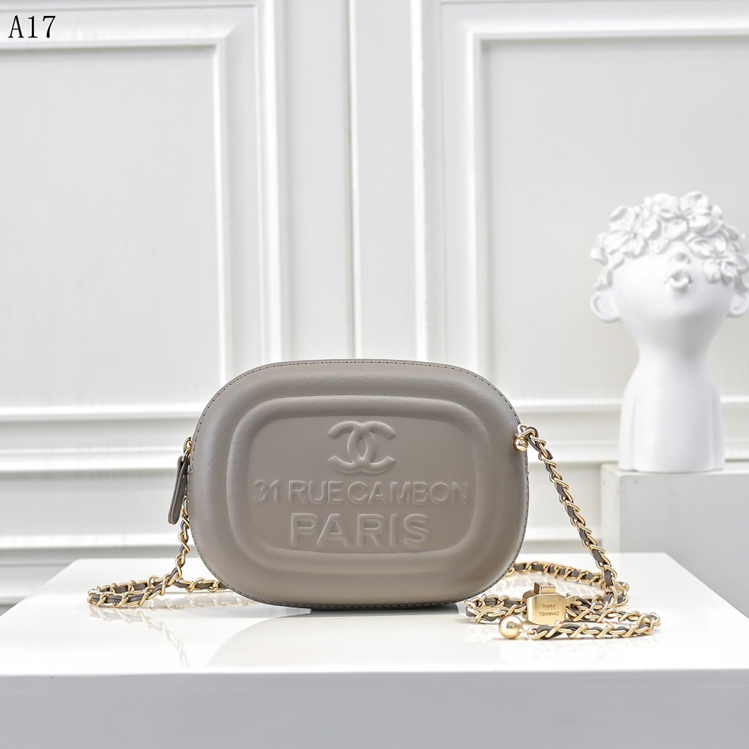 Chan3l 31 Rue Cambon Soap Bag #2911