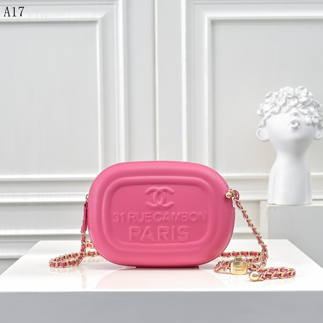 Chan3l – A17 – Soap Bar Crossbody Bag #2934