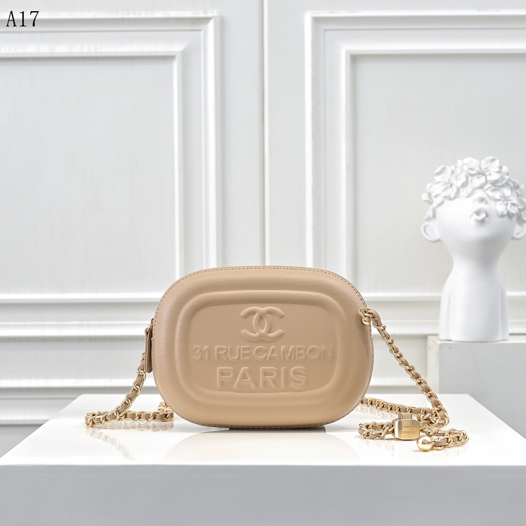 Chan3l – A17 – Soap Bar Bag #2856