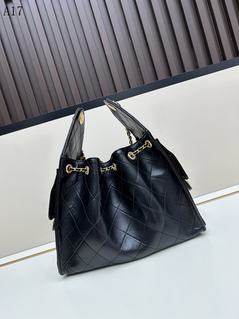 Chan3l – Classic Quilted Shoulder Bag #2882