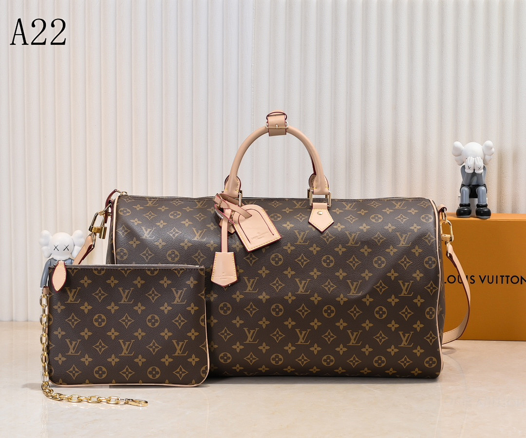 LVutton + A22 + Keepall Bandoulière #4695