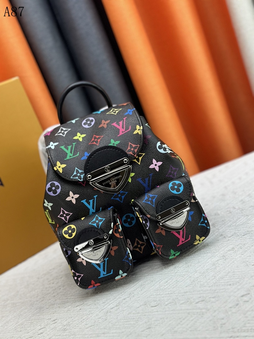 LVutton + A87 + Mini Backpack #4629 1 LVutton + A87 + Mini Backpack #4629