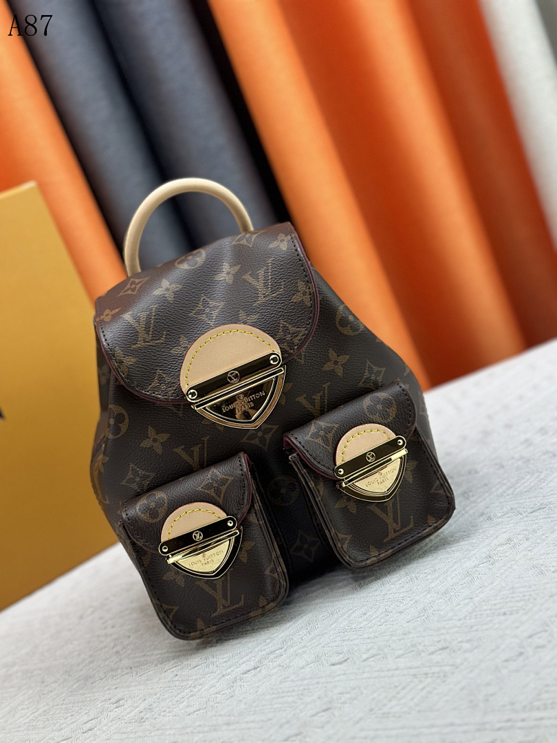 LVutton + A87 + Mini Backpack #3967