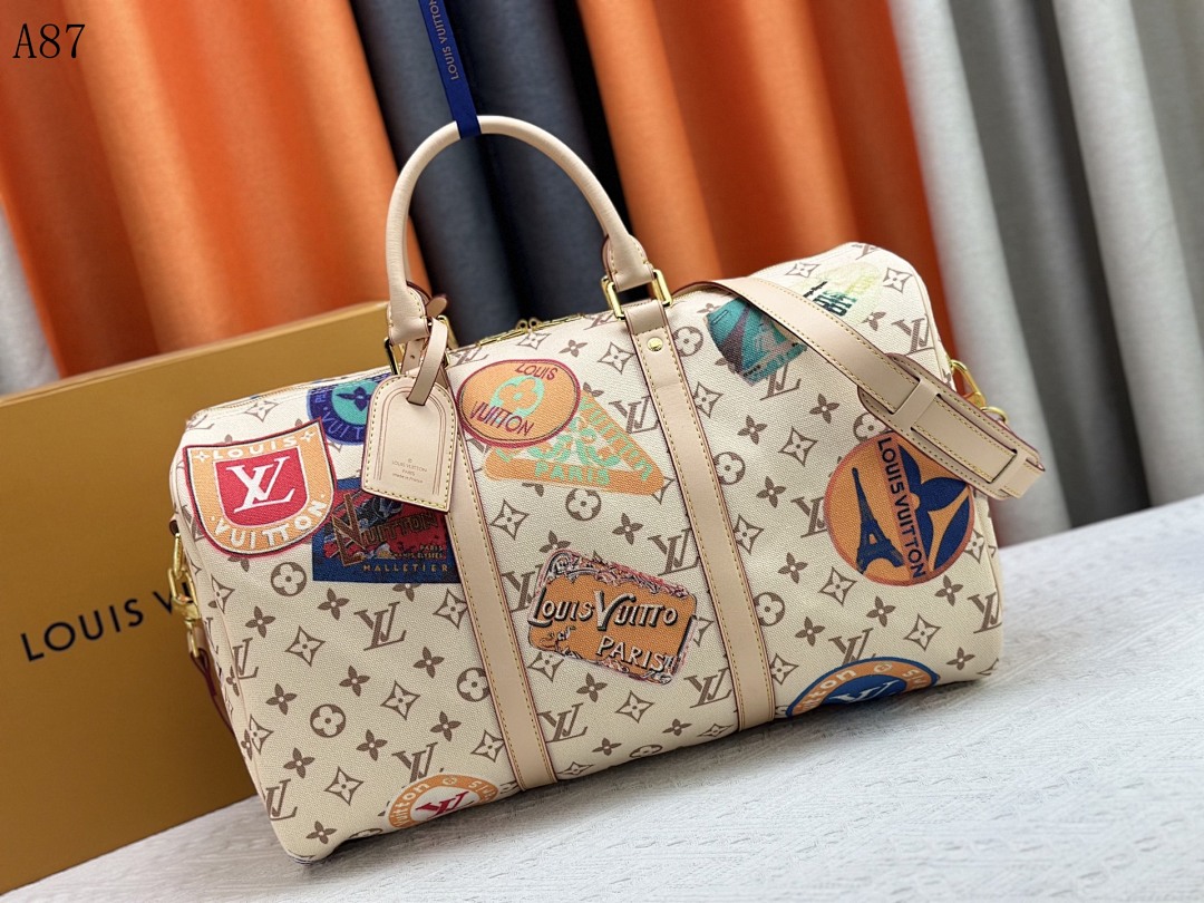 LVutton + A87 + Keepall Bandoulière 45 #4661