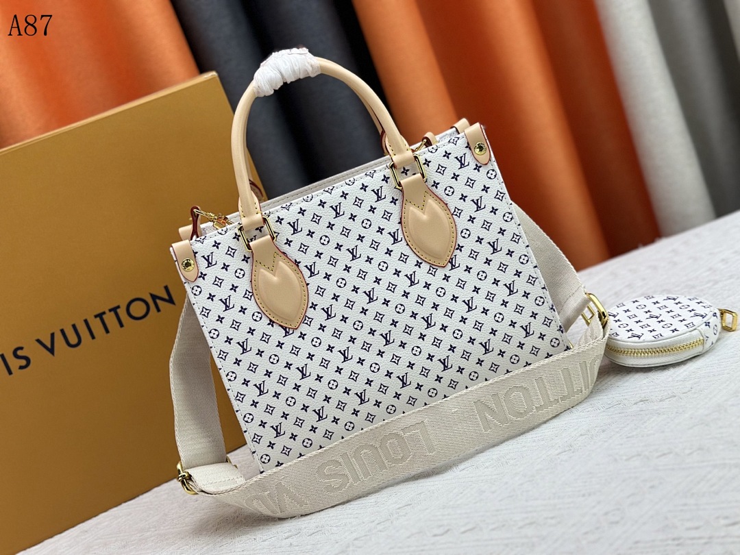 LVutton A87 Monogram Canvas Mini Bag #3969