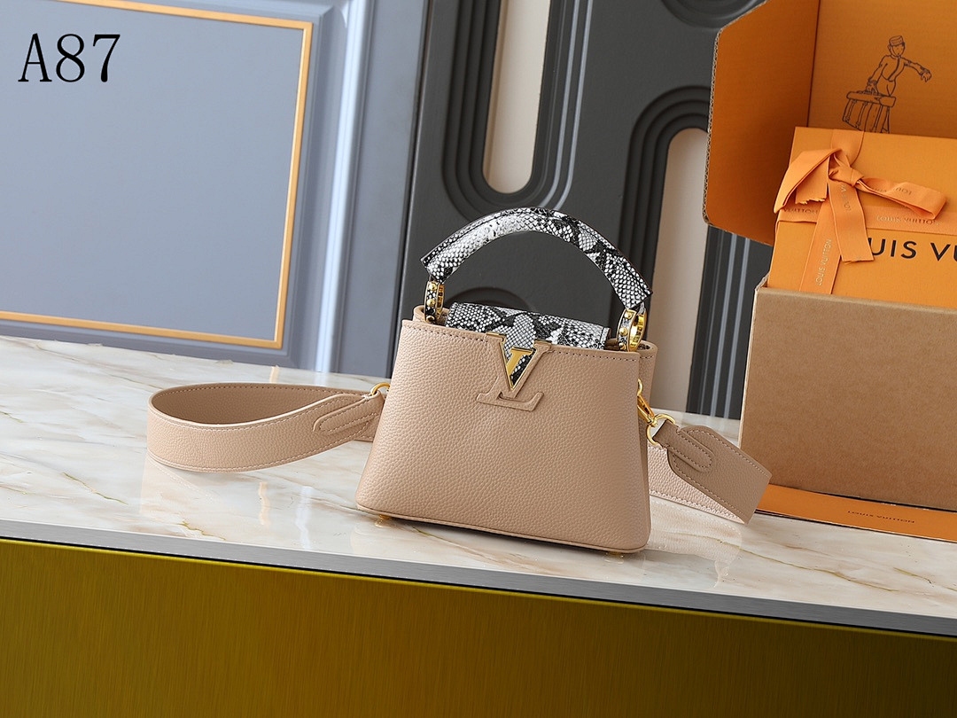LVutton A87 Capucines Bag #4632