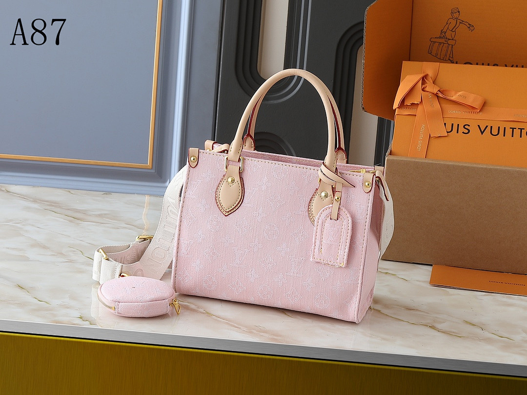 LVutton A87 Capucines Bag #4662