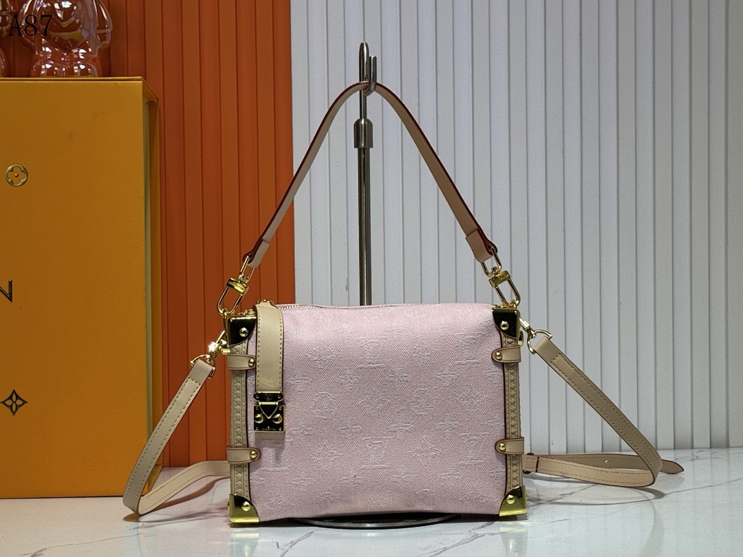 LVutton + M45870 + Lockit Bag #4813