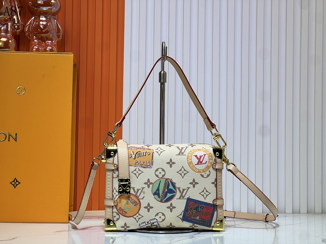 LVutton + M45879 + Multicolor Monogram Patchwork Bag #4031