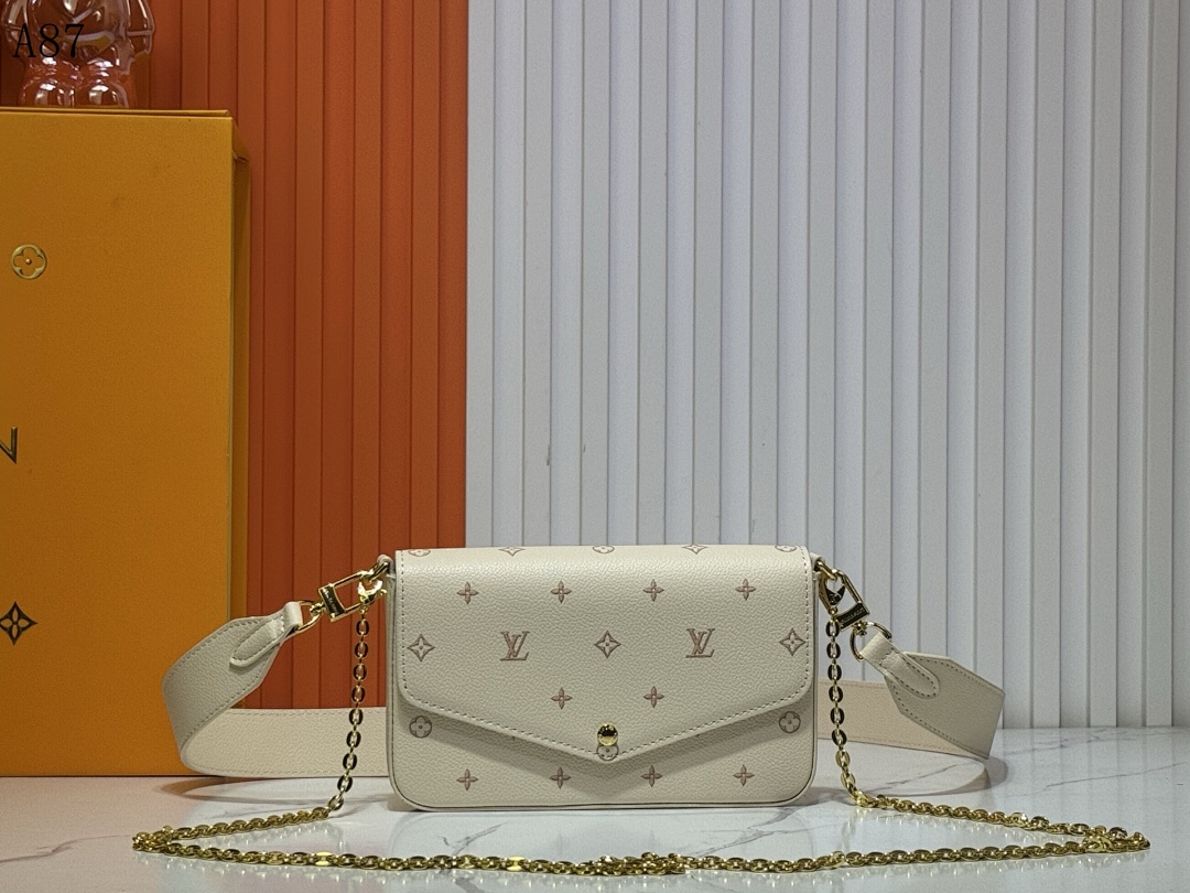 LVutton + A87 + Crossbody Bag #4131 1 LVutton + A87 + Crossbody Bag #4131