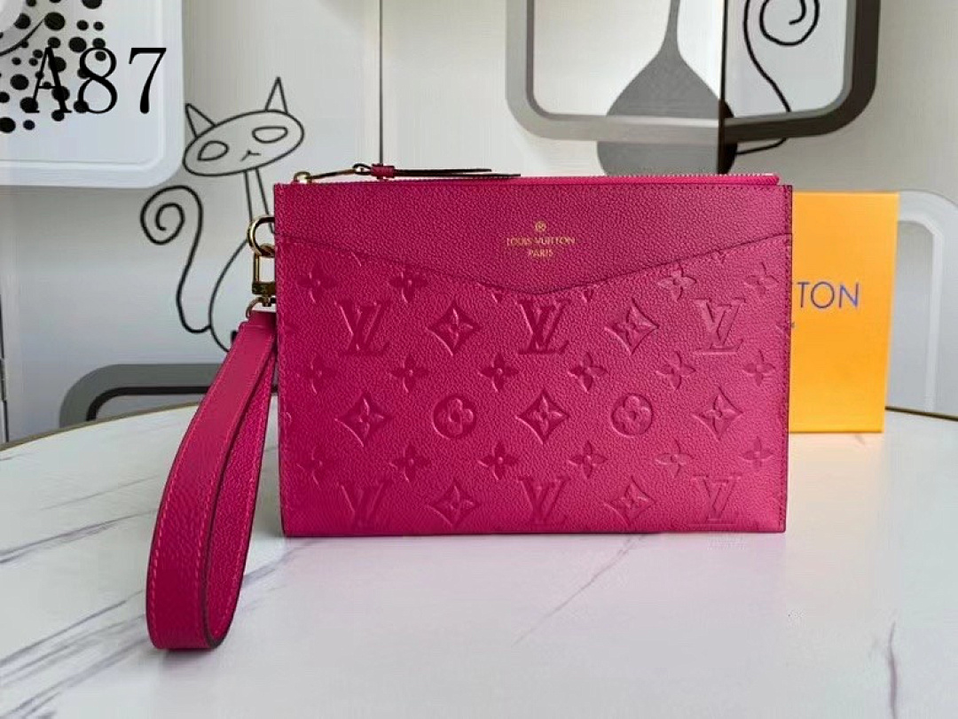 LVutton + A87 + Clutch Bag #3731