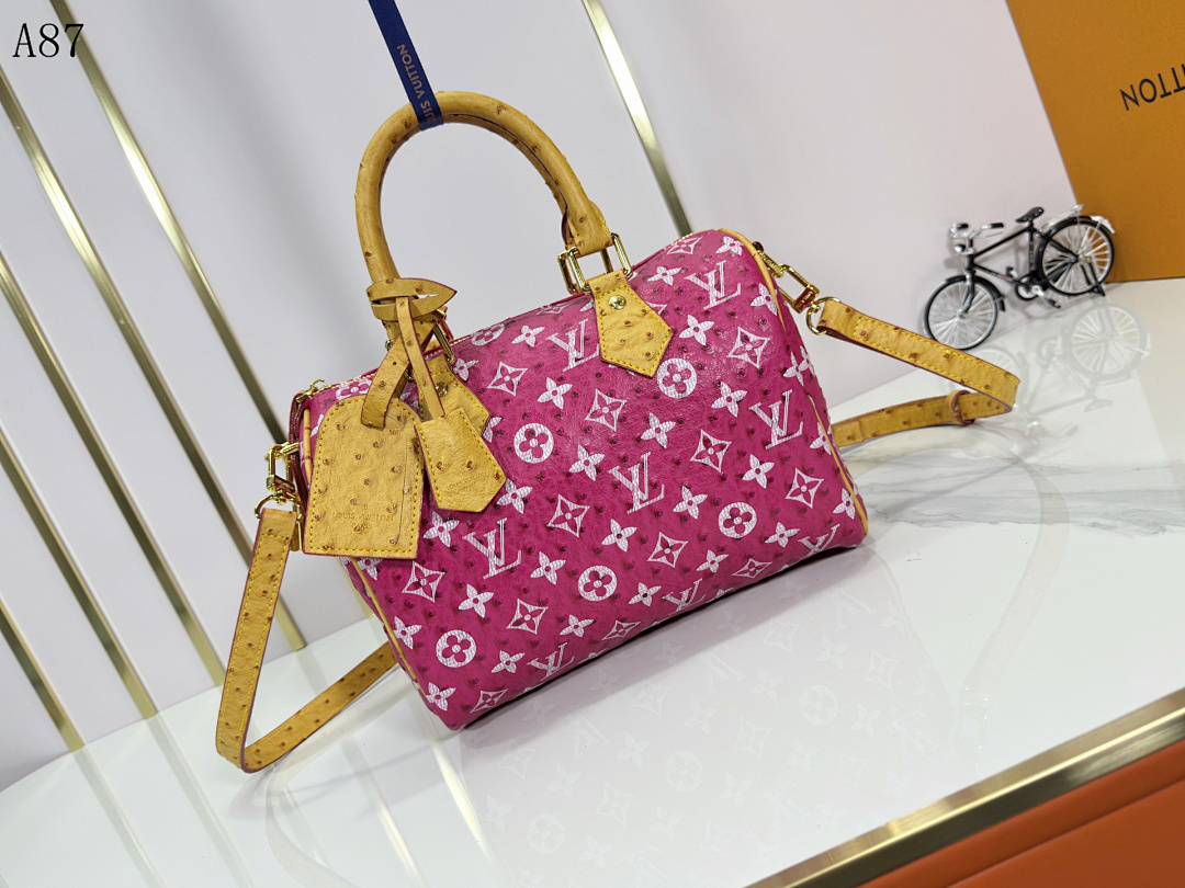 LVutton A87 Speedy Bag #3907 1 LVutton A87 Speedy Bag #3907