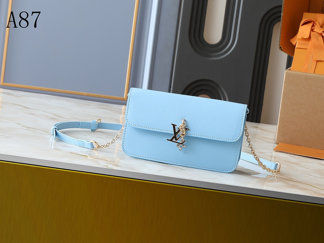 LVutton + A87 + Lockit Bag #4663