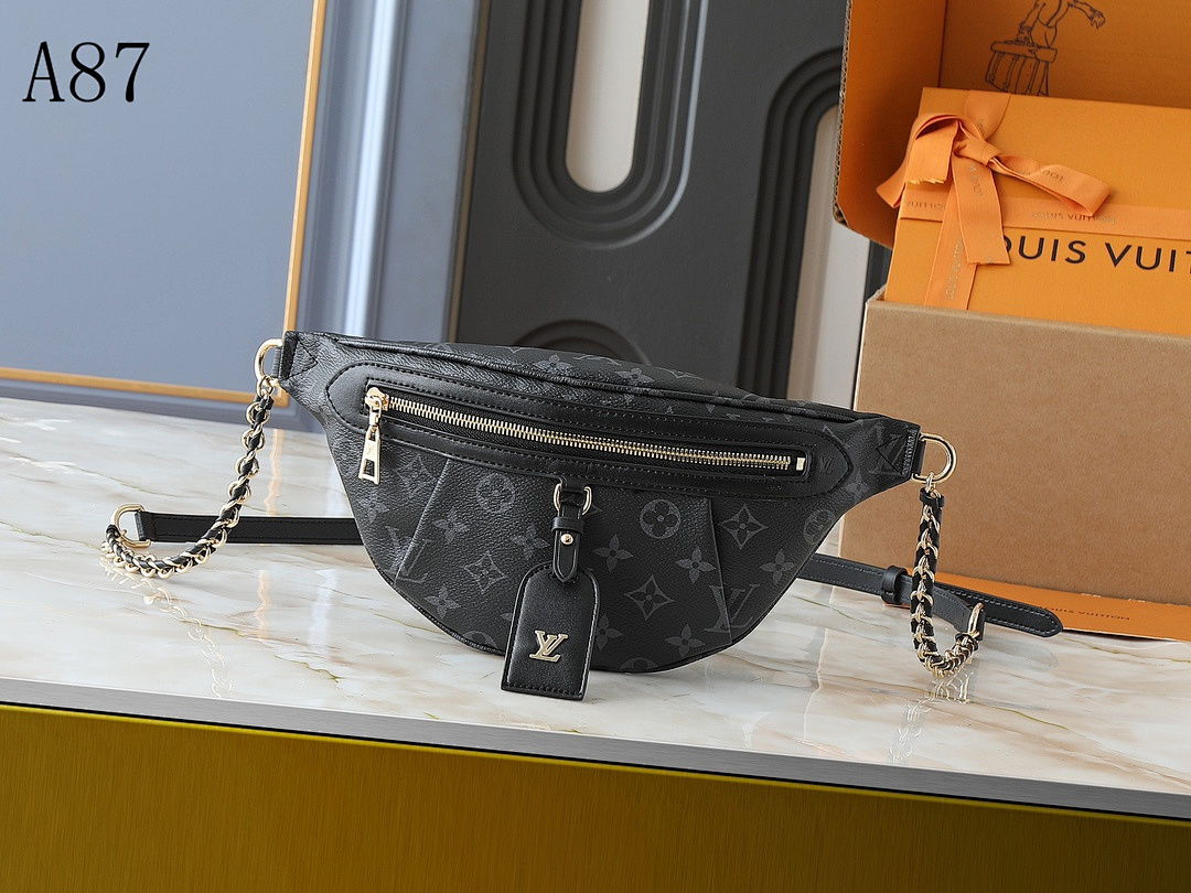 LVutton A87 Belt Bag #3903
