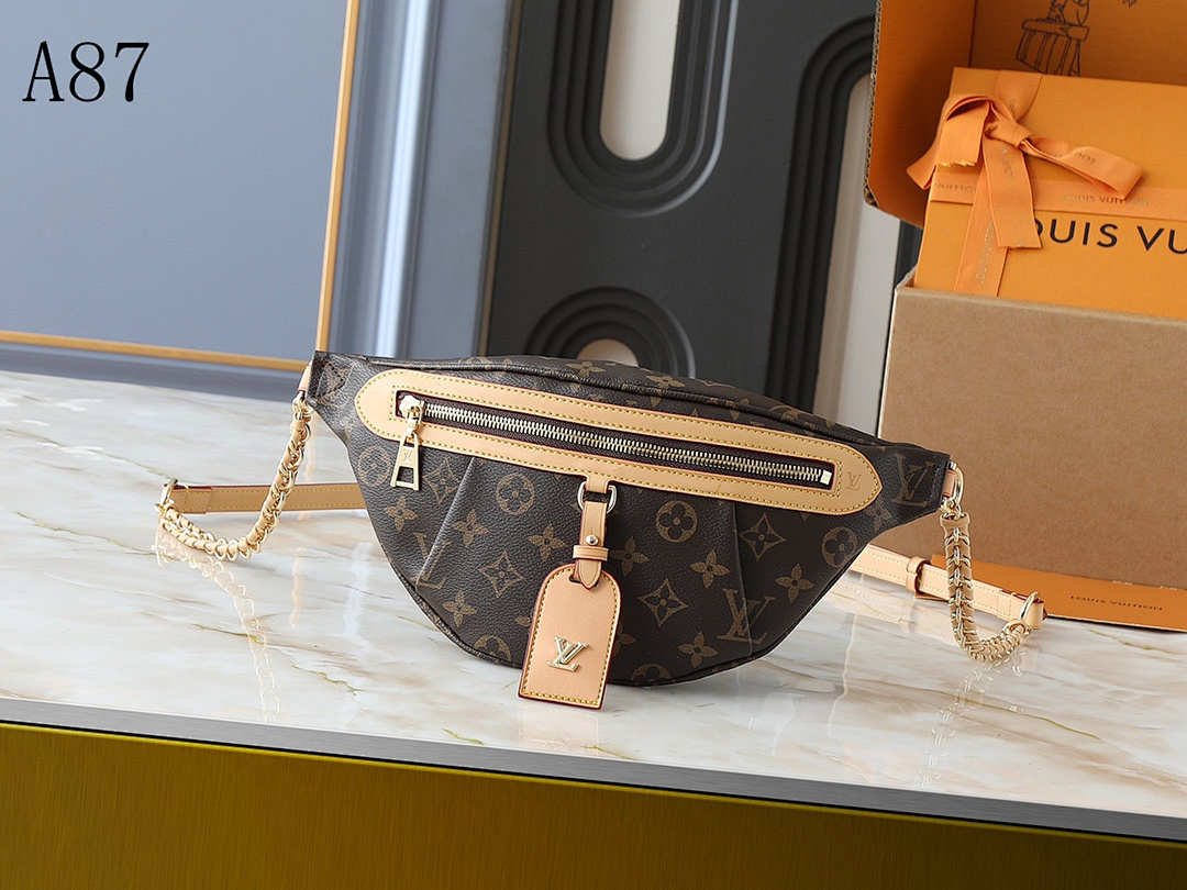 LVutton A87 Belt Bag #4297