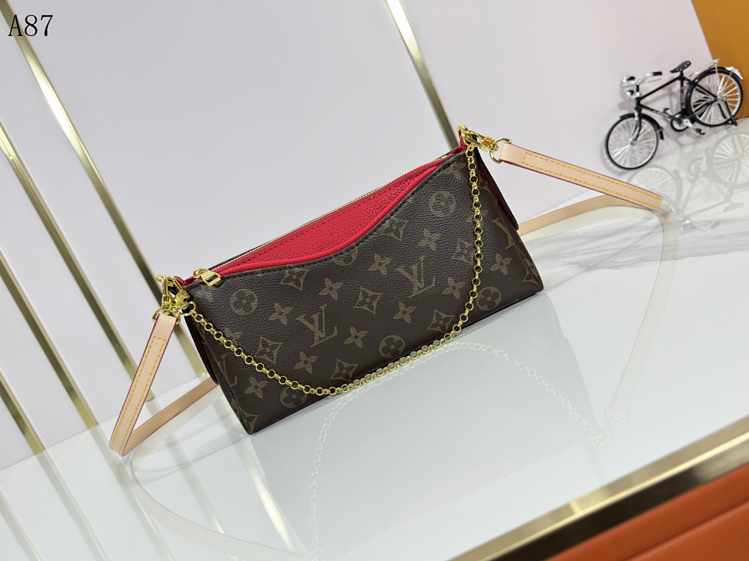 LVutton + A87 + Pochette Accessoires #4279