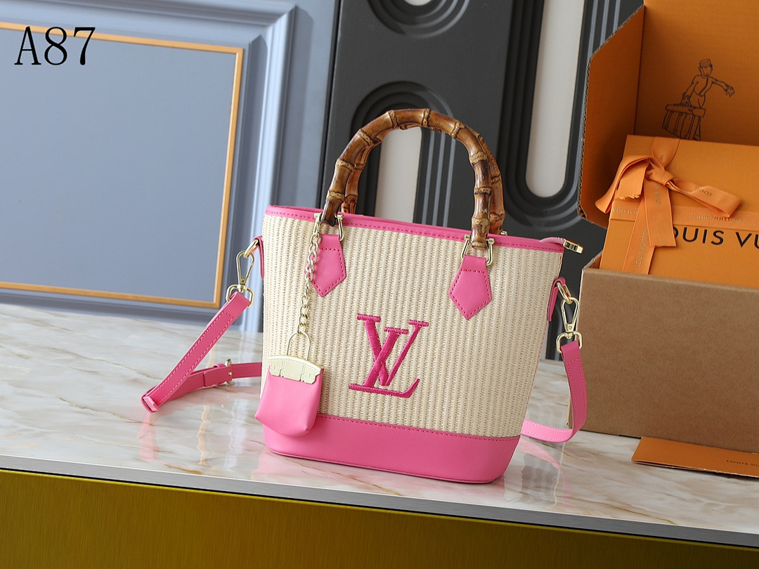 LVutton A87 Capucines Bag #4378