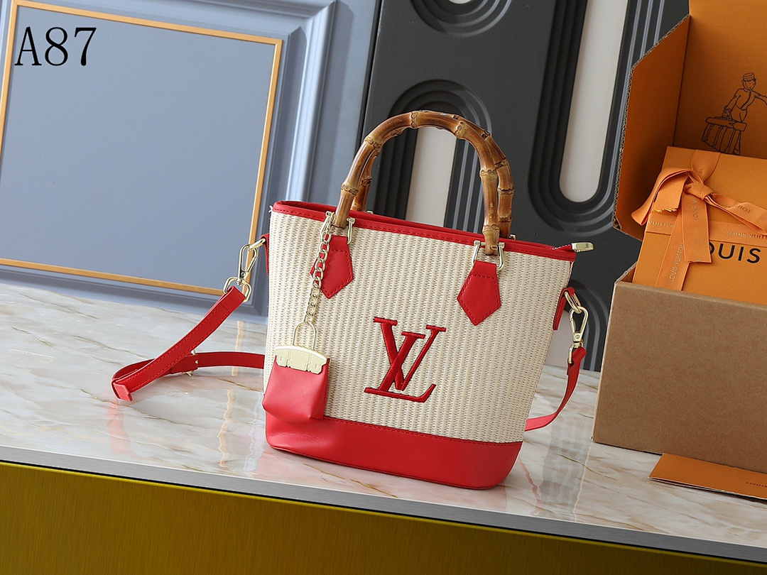 LVutton A87 Bamboo Tote #4418