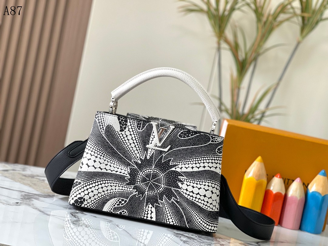 LVutton + A87 + Monogram Art Bag #4211