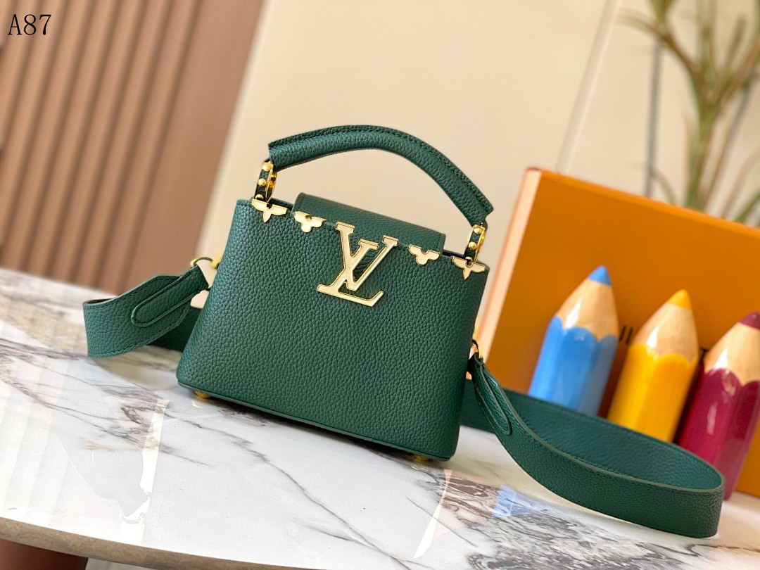 LVutton + A87 + Capucines Mini Bag #4860