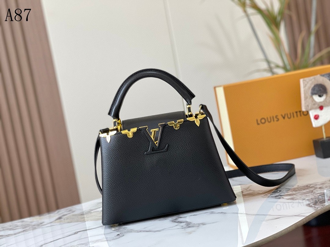LVutton A87 Capucines Bag #4224