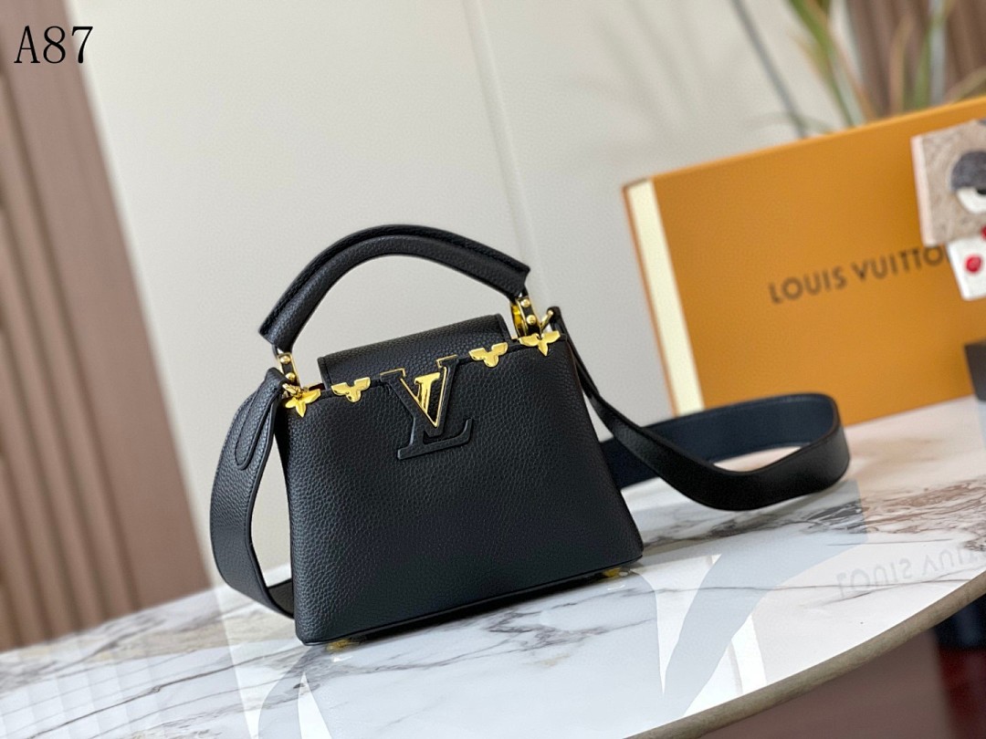 LVutton A87 Capucines Bag #3770 1 LVutton A87 Capucines Bag #3770