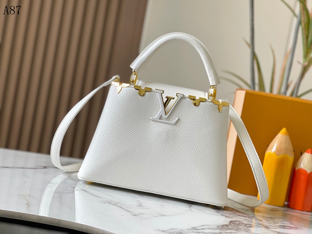 LVutton + A87 + Capucines Bag #4803
